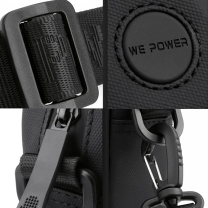 WEPOWER Shoulder Small Hanging Multi Functional Mobile Phone Bag(Black) - Crossbody Bags by WEPOWER | Online Shopping South Africa | PMC Jewellery