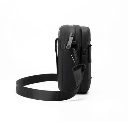 WEPOWER Shoulder Small Hanging Multi Functional Mobile Phone Bag(Black) - Crossbody Bags by WEPOWER | Online Shopping South Africa | PMC Jewellery