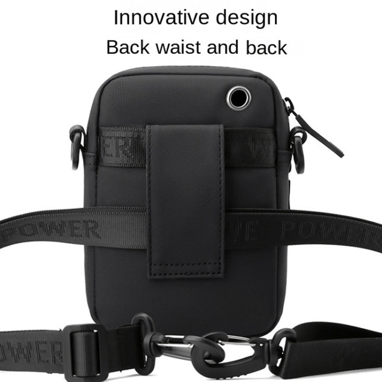 WEPOWER Shoulder Small Hanging Multi Functional Mobile Phone Bag(Black) - Crossbody Bags by WEPOWER | Online Shopping South Africa | PMC Jewellery