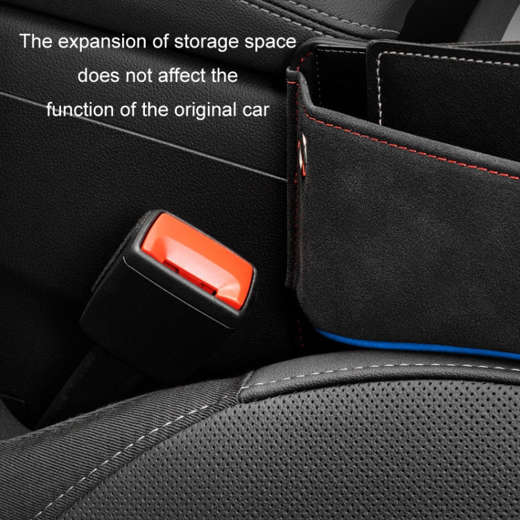 Car Seat Gap Multi-Functional Sundries Storage Box(Red) - Stowing Tidying by PMC Jewellery | Online Shopping South Africa | PMC Jewellery | Buy Now Pay Later Mobicred