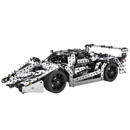 Assembly Metal Car Model Intelligence Handmade Assembly Toy Building Block - Building Blocks by PMC Jewellery | Online Shopping South Africa | PMC Jewellery