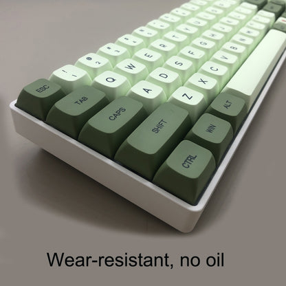 Bee Milk 140 Keys Sublimation Mechanical Keyboard PBT Keycaps - Silicone / Sticker by PMC Jewellery | Online Shopping South Africa | PMC Jewellery | Buy Now Pay Later Mobicred