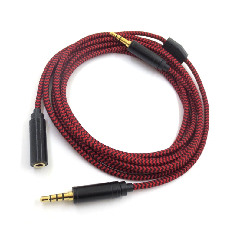 3.5mm Voice Party Live Recording Audio Cable Mobile Game Projection Computer Chat Link Cable(Black) - Headset Accessories by PMC Jewellery | Online Shopping South Africa | PMC Jewellery