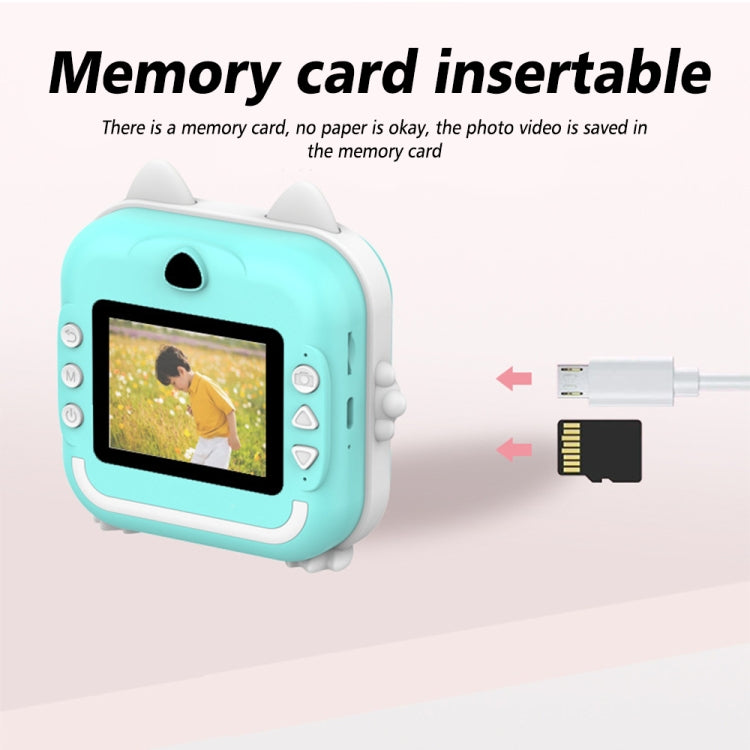 Children Instant Camera Mini Thermal HD Printer Video Photo Digital Camera, Spec: 16G  Pink - Children Cameras by PMC Jewellery | Online Shopping South Africa | PMC Jewellery | Buy Now Pay Later Mobicred