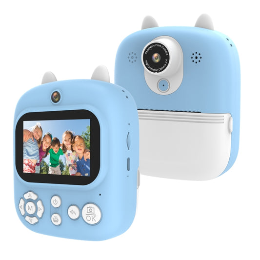 1200W Pixel  2.4 Inch Display Children Print Instant Camera Standard Blue - Children Cameras by PMC Jewellery | Online Shopping South Africa | PMC Jewellery | Buy Now Pay Later Mobicred