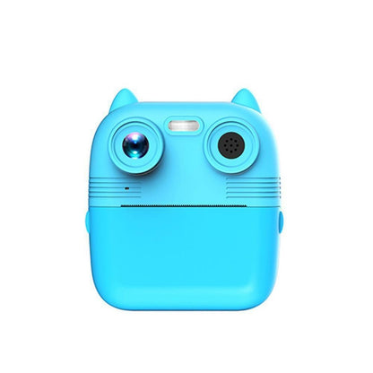 1080P Instant Print Camera 2.8-inch IPS Screen Front and Rear Dual Lens Kids Camera, Spec: Blue - Children Cameras by PMC Jewellery | Online Shopping South Africa | PMC Jewellery | Buy Now Pay Later Mobicred