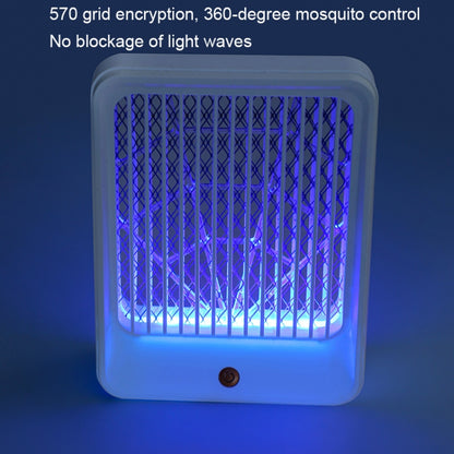 Household USB Wall Mounted Mosquito Killer Lamp, Style: Charge and Plug Dual-Use White - Repellents by PMC Jewellery | Online Shopping South Africa | PMC Jewellery | Buy Now Pay Later Mobicred