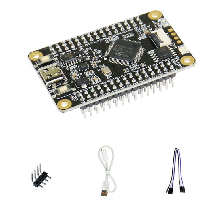 Yahboom MCU RCT6 Development Board STM32 Experimental Board ARM System Core Board, Specification: STM32F103RCT6 - Arduino Nucleo Accessories by Yahboom | Online Shopping South Africa | PMC Jewellery | Buy Now Pay Later Mobicred