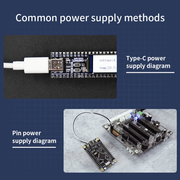 Yahboom MCU RCT6 Development Board STM32 Experimental Board ARM System Core Board, Specification: STM32F103RCT6 - Arduino Nucleo Accessories by Yahboom | Online Shopping South Africa | PMC Jewellery | Buy Now Pay Later Mobicred