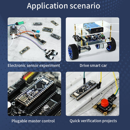 Yahboom MCU RCT6 Development Board STM32 Experimental Board ARM System Core Board, Specification: STM32F103C8T6 - Arduino Nucleo Accessories by Yahboom | Online Shopping South Africa | PMC Jewellery | Buy Now Pay Later Mobicred