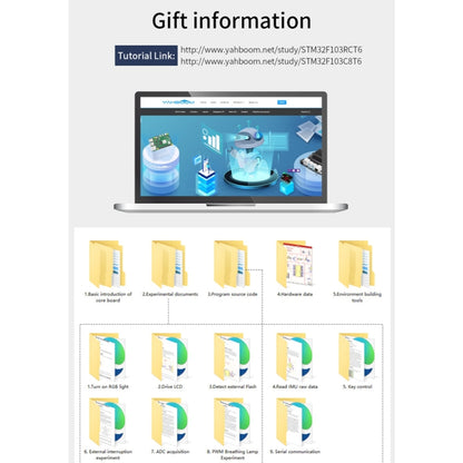 Yahboom MCU RCT6 Development Board STM32 Experimental Board ARM System Core Board, Specification: APM32E103RET6 - Arduino Nucleo Accessories by Yahboom | Online Shopping South Africa | PMC Jewellery | Buy Now Pay Later Mobicred