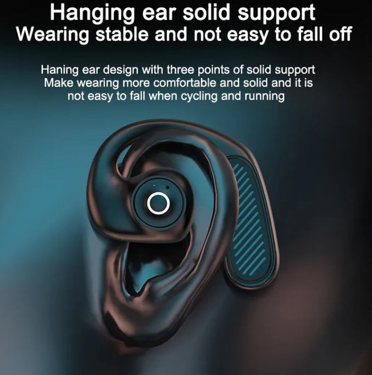 K23  TWS Hanging Ear Earphones Air Conduction Bluetooth Headset(Sky Blue) - TWS Earphone by PMC Jewellery | Online Shopping South Africa | PMC Jewellery | Buy Now Pay Later Mobicred