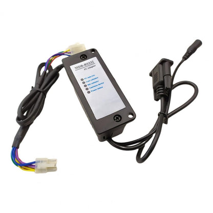 MDB-RS232 Adapter Box To Convert the MDB Bill Acceptor Data to PC RS232 With Indicator Light - RS485 / RS232 Series by PMC Jewellery | Online Shopping South Africa | PMC Jewellery | Buy Now Pay Later Mobicred