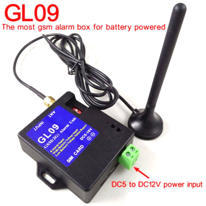 GL09-B 3G 8 Channel GSM SMS Alarm System Module For Battery Operated  Alert - Module by PMC Jewellery | Online Shopping South Africa | PMC Jewellery | Buy Now Pay Later Mobicred