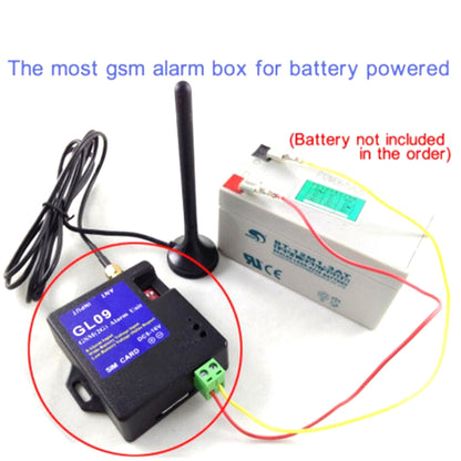 GL09-B 3G 8 Channel GSM SMS Alarm System Module For Battery Operated  Alert - Module by PMC Jewellery | Online Shopping South Africa | PMC Jewellery | Buy Now Pay Later Mobicred