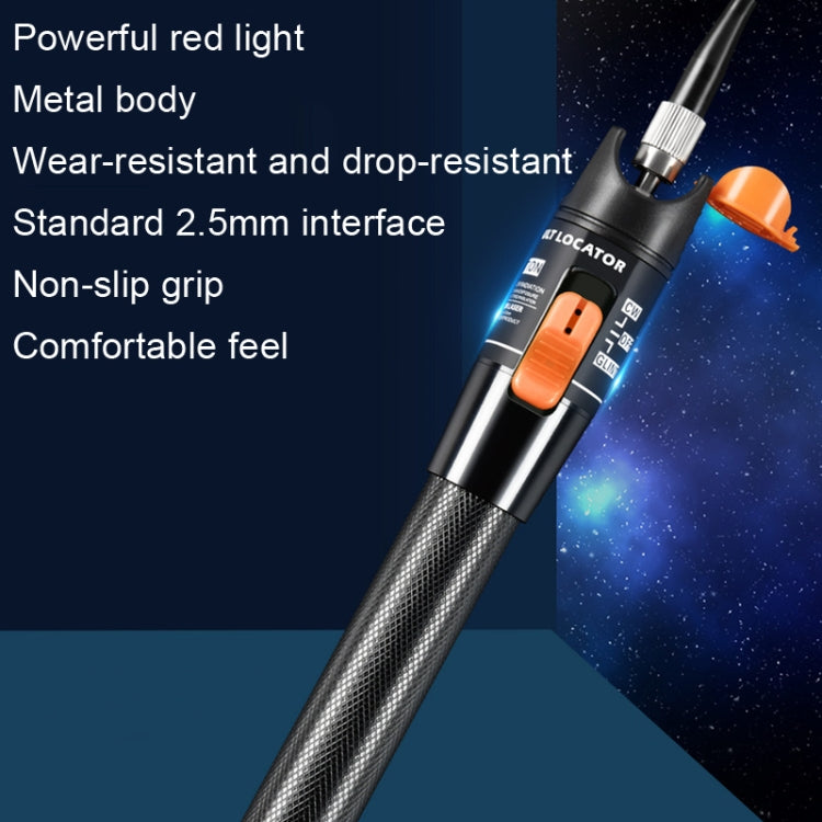 50MW Fiber Red Light Test Pen Red Light Sources Through Optical Pen Optical Fiber Detection - Fiber Optic Test Pen by PMC Jewellery | Online Shopping South Africa | PMC Jewellery | Buy Now Pay Later Mobicred