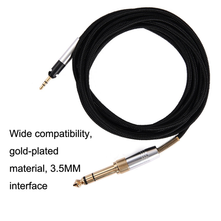 2m For Sennheiser HD518 / HD558 / HD598 / M40X / M50X Headset Upgrade Cable - Headset Accessories by PMC Jewellery | Online Shopping South Africa | PMC Jewellery | Buy Now Pay Later Mobicred