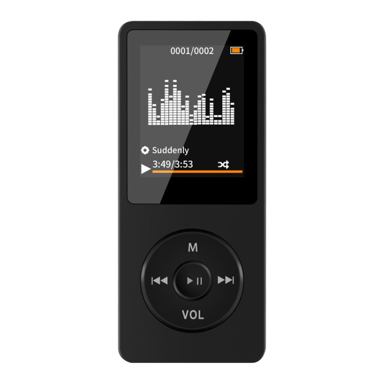 Bluetooth MP3/MP4 Student Walkman Music Player E-Book Playback With 8GB Memory Card - MP3 Player by PMC Jewellery | Online Shopping South Africa | PMC Jewellery | Buy Now Pay Later Mobicred