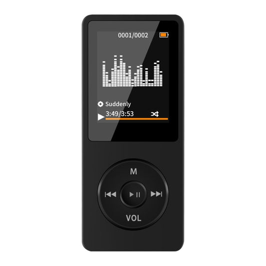 Bluetooth MP3/MP4 Student Walkman Music Player E-Book Playback With 64GB Memory Card - MP3 Player by PMC Jewellery | Online Shopping South Africa | PMC Jewellery | Buy Now Pay Later Mobicred