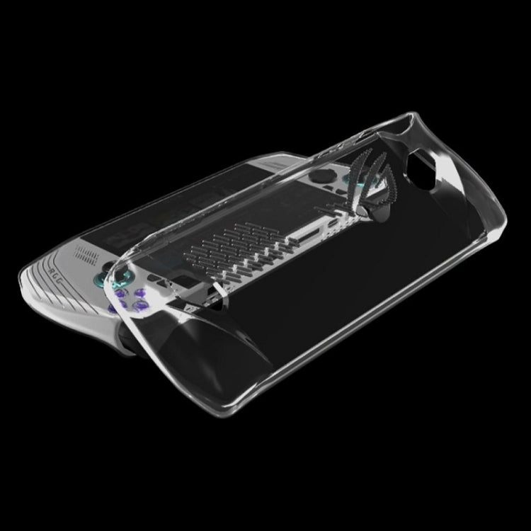 For ASUS ROG ALLY Protective Case Game Console Anti-drop Cover(Transparent Black) - Accessories by PMC Jewellery | Online Shopping South Africa | PMC Jewellery