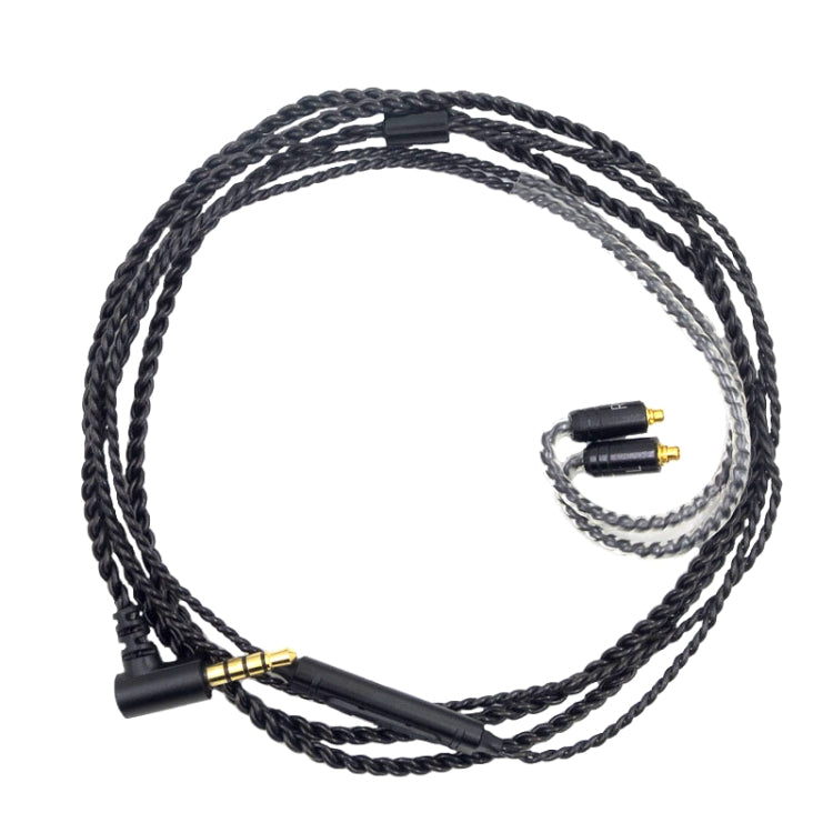 For MMCX Interface Headphone Cable With Microphone Upgrade Cable - Headset Accessories by PMC Jewellery | Online Shopping South Africa | PMC Jewellery | Buy Now Pay Later Mobicred