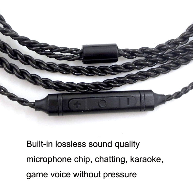 For IM Interface Headphone Cable With Microphone Upgrade Cable - Headset Accessories by PMC Jewellery | Online Shopping South Africa | PMC Jewellery | Buy Now Pay Later Mobicred