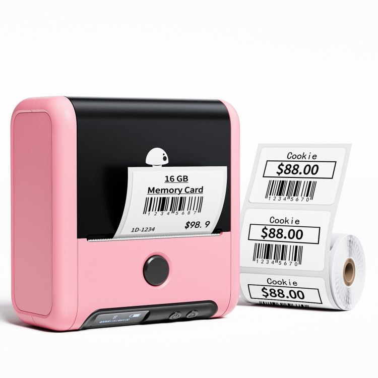 Phomemo M200 QR Code Tag Handheld Portable Bluetooth Thermal Label Printer(Pink) - Printer by Phomemo | Online Shopping South Africa | PMC Jewellery | Buy Now Pay Later Mobicred