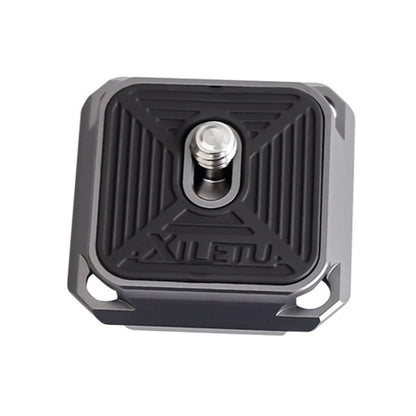 XILETU  PQ-38 Quick Release Plate Base Tripod Slider Mount Adapter - Quick Release Plate by XILETU | Online Shopping South Africa | PMC Jewellery | Buy Now Pay Later Mobicred