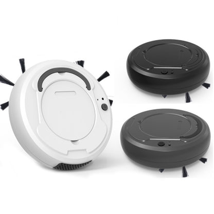 3-in-1 1800pa Smart Cleaning Robot Rechargeable Auto Robotic Vacuum Dry Wet Mopping Cleaner(Black) - Robot Vacuum Cleaner by PMC Jewellery | Online Shopping South Africa | PMC Jewellery