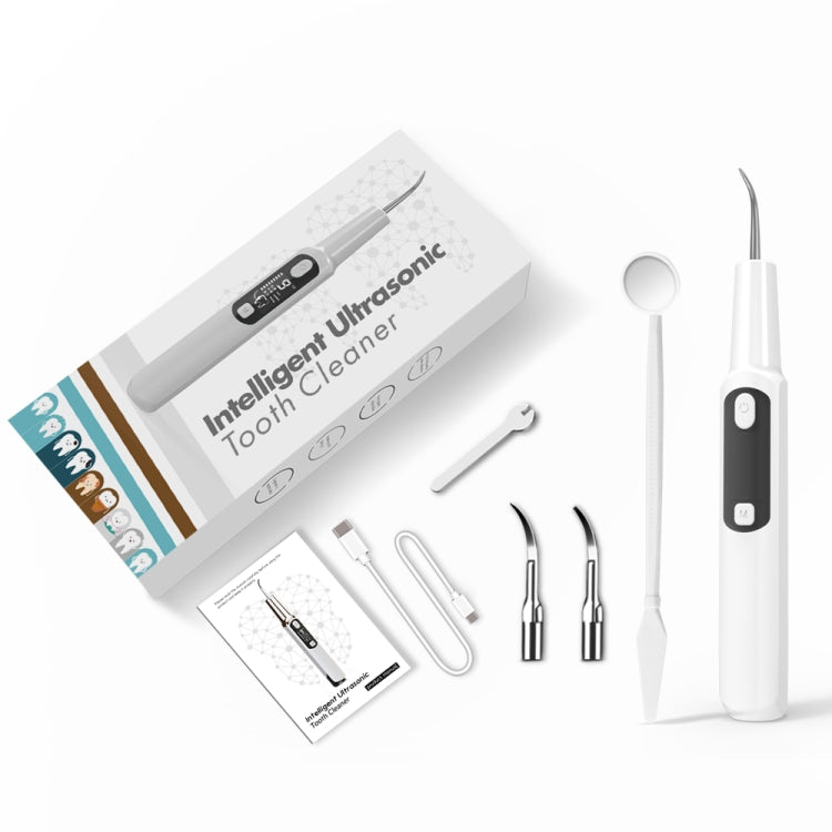 Ultrasonic Scaler Household Electric Dental Cleaner Tooth Scaling Machine(Standard Version) - Oral Irrigators by PMC Jewellery | Online Shopping South Africa | PMC Jewellery | Buy Now Pay Later Mobicred