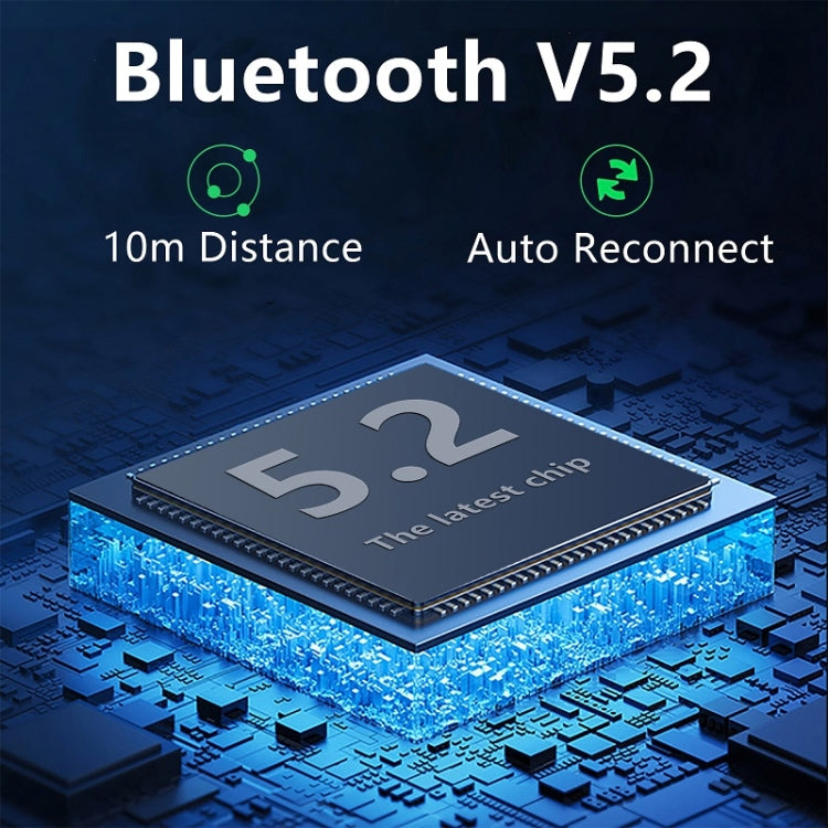 Bluetooth 5.2 Car Receiver TV Computer Transmitter - Audio Receiver Transmitter by PMC Jewellery | Online Shopping South Africa | PMC Jewellery