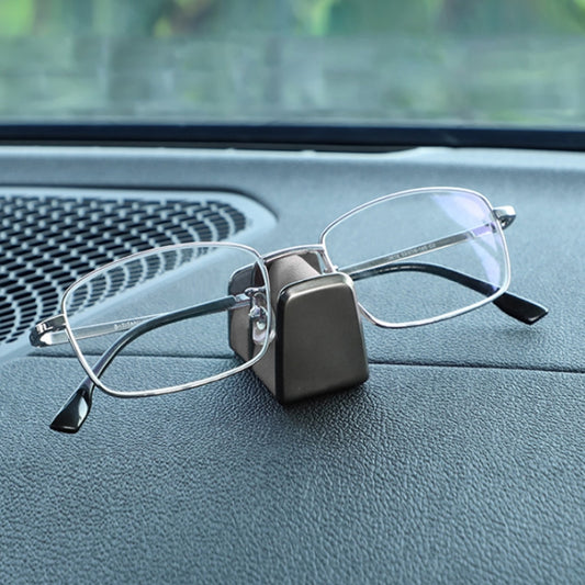 Car Dashboard Glasses Storage Multifunctional Card Holder(Grey) - Sunglasses & Glasses Clips by PMC Jewellery | Online Shopping South Africa | PMC Jewellery | Buy Now Pay Later Mobicred