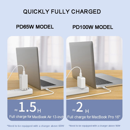 ROMOSS CB321 100W 5A 2m  Dual Type-C/USB-C Port 480MBps Fast Data Sync Line Cable - USB-C & Type-C Cable by ROMOSS | Online Shopping South Africa | PMC Jewellery