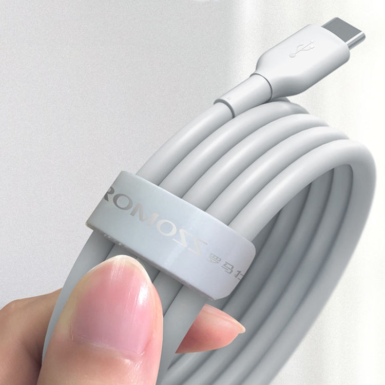 ROMOSS CB321 100W 5A 2m  Dual Type-C/USB-C Port 480MBps Fast Data Sync Line Cable - USB-C & Type-C Cable by ROMOSS | Online Shopping South Africa | PMC Jewellery