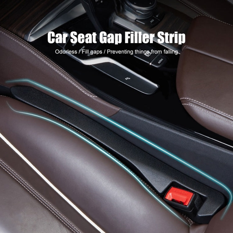 Car Seat Filling Leak-Proof Gap Plug(Gray) - Seat Accessories by PMC Jewellery | Online Shopping South Africa | PMC Jewellery | Buy Now Pay Later Mobicred