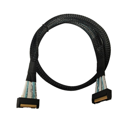 32G Transfer PCIE5.0 Slim SAS MCIO 74P  To MCIO 74P Server High Speed Turn Wiring 0.7m - Others by PMC Jewellery | Online Shopping South Africa | PMC Jewellery | Buy Now Pay Later Mobicred