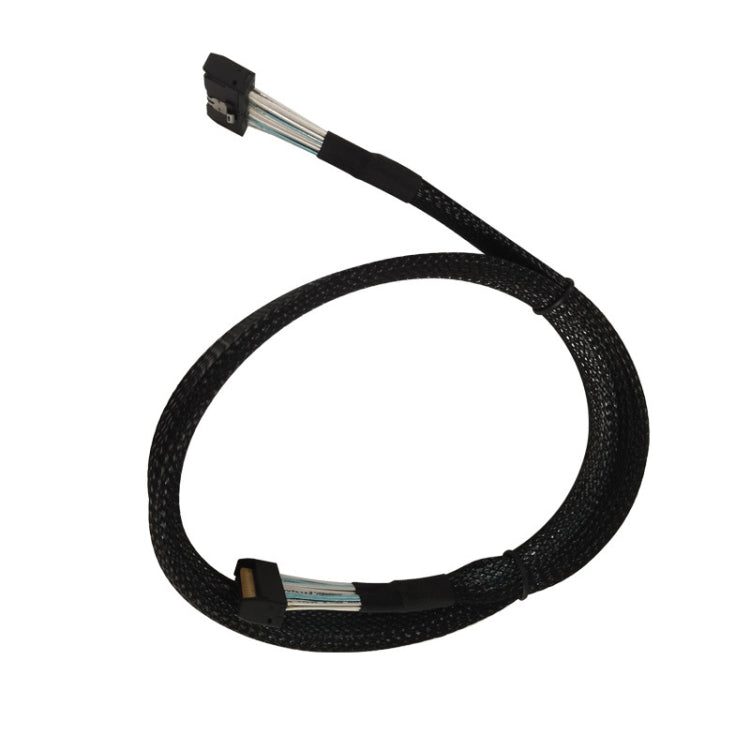 32G Transfer PCIE5.0 Slim SAS MCIO 74P  To MCIO 74P Server High Speed Turn Wiring 0.7m - Others by PMC Jewellery | Online Shopping South Africa | PMC Jewellery | Buy Now Pay Later Mobicred