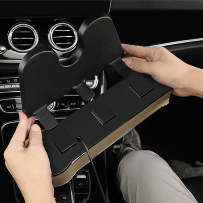 Car Seat Gap Storage Box Multifunctional Mobile Phone USB Charger, Color: QC3.0 Red - Stowing Tidying by PMC Jewellery | Online Shopping South Africa | PMC Jewellery | Buy Now Pay Later Mobicred