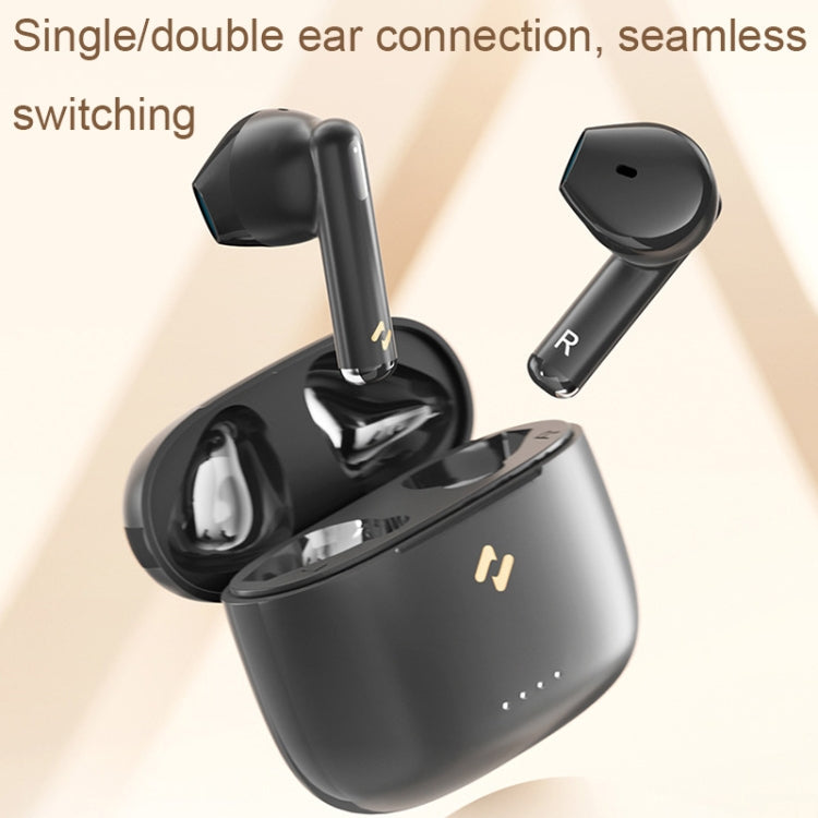 Havit ENC TWS Super Long Battery Life ENC Noise Reduction Wireless Bluetooth Earphones, Style: S3 Pro (Gold White) - TWS Earphone by Havit | Online Shopping South Africa | PMC Jewellery | Buy Now Pay Later Mobicred