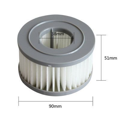 For JIMMY JV85/JV85 Pro/H9 Pro/A6/A7/A8 Vacuum Cleaner HEPA Filter - Other Accessories by PMC Jewellery | Online Shopping South Africa | PMC Jewellery