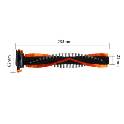 For Philips FC6822/6823/6827/6908/6906 Vacuum Cleaner Roller Brush(Orange Black) - For Philips Accessories by PMC Jewellery | Online Shopping South Africa | PMC Jewellery | Buy Now Pay Later Mobicred