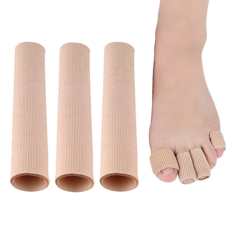 3pcs Toes Fingers Cushion Tube Sleeve Cuttable Silicone Gel Toe Pad For Corns Remover, Size: Small  1.5cm - Corrector by PMC Jewellery | Online Shopping South Africa | PMC Jewellery