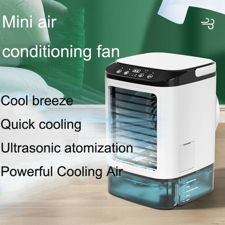 Desktop Mini Cold Air Fan Home Humidifier Dual Spray Air Conditioning Fan With CN Plug - Electric Fans by PMC Jewellery | Online Shopping South Africa | PMC Jewellery | Buy Now Pay Later Mobicred