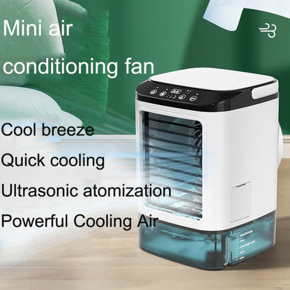 Desktop Mini Cold Air Fan Home Humidifier Dual Spray Air Conditioning Fan Without Plug - Electric Fans by PMC Jewellery | Online Shopping South Africa | PMC Jewellery | Buy Now Pay Later Mobicred