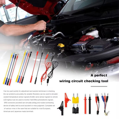 88 In 1 Automotive Test Lead Kit Universal Test Wiring Box Car Maintenance Tool Package - Inspection Tools by PMC Jewellery | Online Shopping South Africa | PMC Jewellery