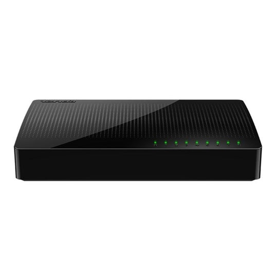 Tenda SG108 100/1000M Desktop Network Switch 8 Port Gigabit Desktop Switch Ethernet Switch LAN Hub(US Plug) - Network Hubs by Tenda | Online Shopping South Africa | PMC Jewellery | Buy Now Pay Later Mobicred