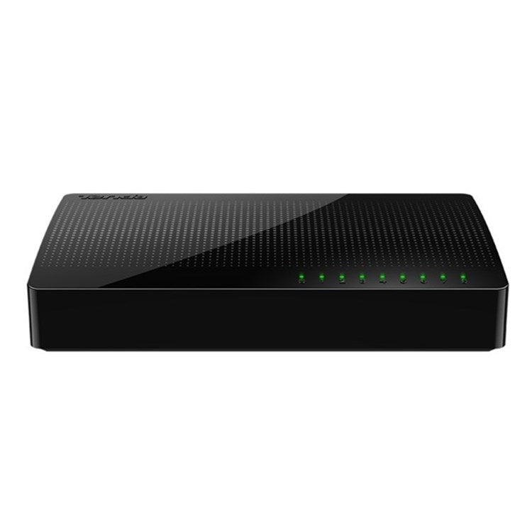 Tenda SG108 100/1000M Desktop Network Switch 8 Port Gigabit Desktop Switch Ethernet Switch LAN Hub(UK Plug) - Network Hubs by Tenda | Online Shopping South Africa | PMC Jewellery | Buy Now Pay Later Mobicred