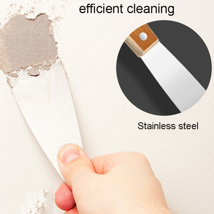 6 inch Stainless Steel Mirror Finish Putty Knife Trowel Cleaning Trowel Painting Tools - Putty Knife by PMC Jewellery | Online Shopping South Africa | PMC Jewellery | Buy Now Pay Later Mobicred