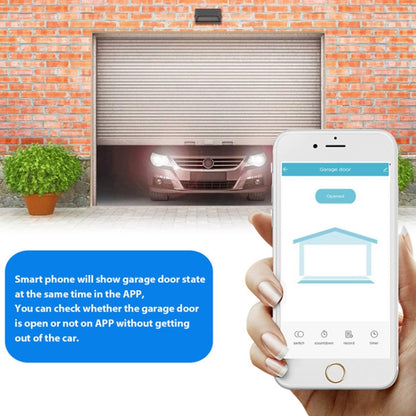 Tuya APP Remote Control WIFI Smart Garage Door Controller, Specification: UK Plug - Smart Switch by Tuya | Online Shopping South Africa | PMC Jewellery | Buy Now Pay Later Mobicred