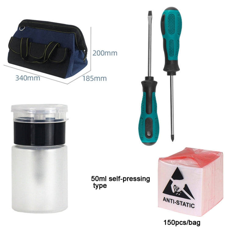 YH-G10  10-in-1 Fiber Optic Tool Kit TK-S6 Cable Knife and Stripping Kit - Lan Cable and Tools by PMC Jewellery | Online Shopping South Africa | PMC Jewellery | Buy Now Pay Later Mobicred